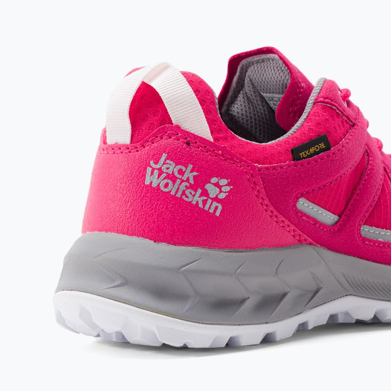 Jack Wolfskin Damen-Trekkingstiefel Woodland 2 Texapore rosa 4051341_2106 7