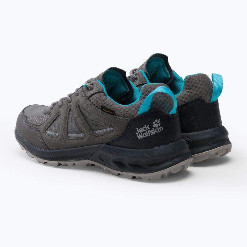Jack Wolfskin Damen-Trekkingstiefel Woodland 2 Texapore grau 4051341_6338 3