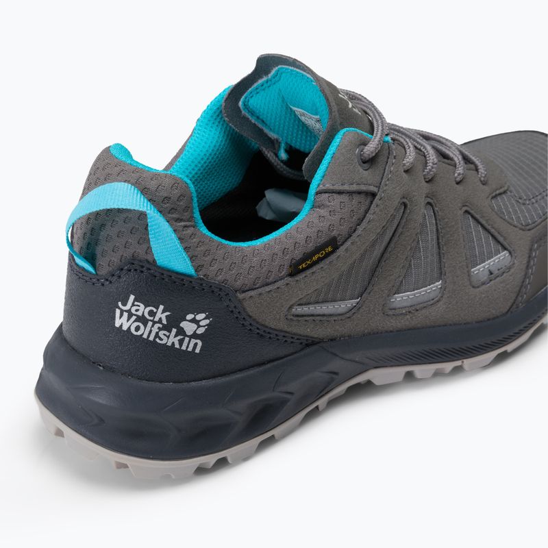 Jack Wolfskin Damen-Trekkingstiefel Woodland 2 Texapore grau 4051341_6338 7
