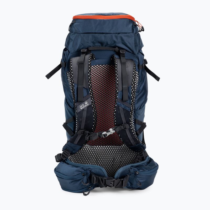 Jack Wolfskin Crosstrail 32 LT Wanderrucksack navy blau 2009422_1383_OS 2