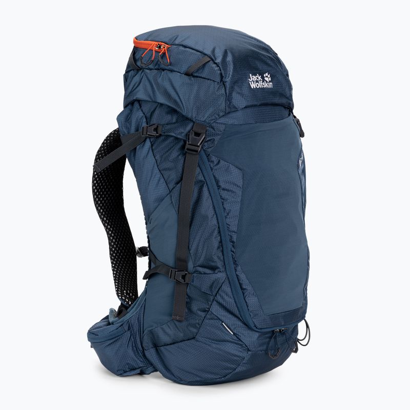 Jack Wolfskin Crosstrail 32 LT Wanderrucksack navy blau 2009422_1383_OS 3