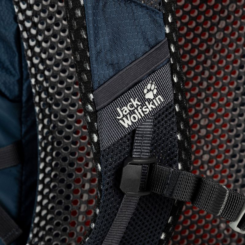 Jack Wolfskin Crosstrail 32 LT Wanderrucksack navy blau 2009422_1383_OS 6