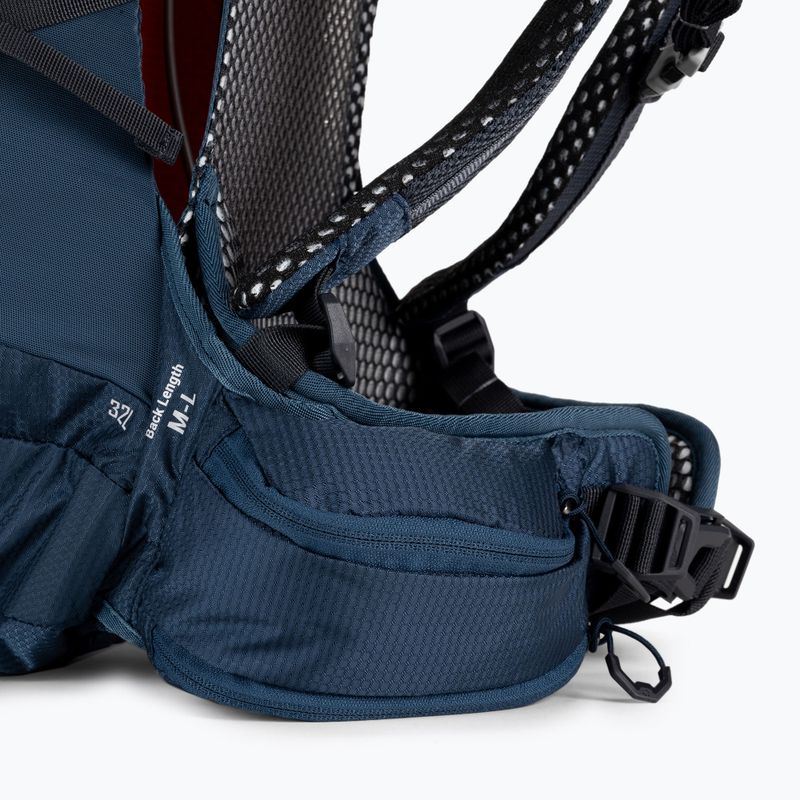 Jack Wolfskin Crosstrail 32 LT Wanderrucksack navy blau 2009422_1383_OS 7
