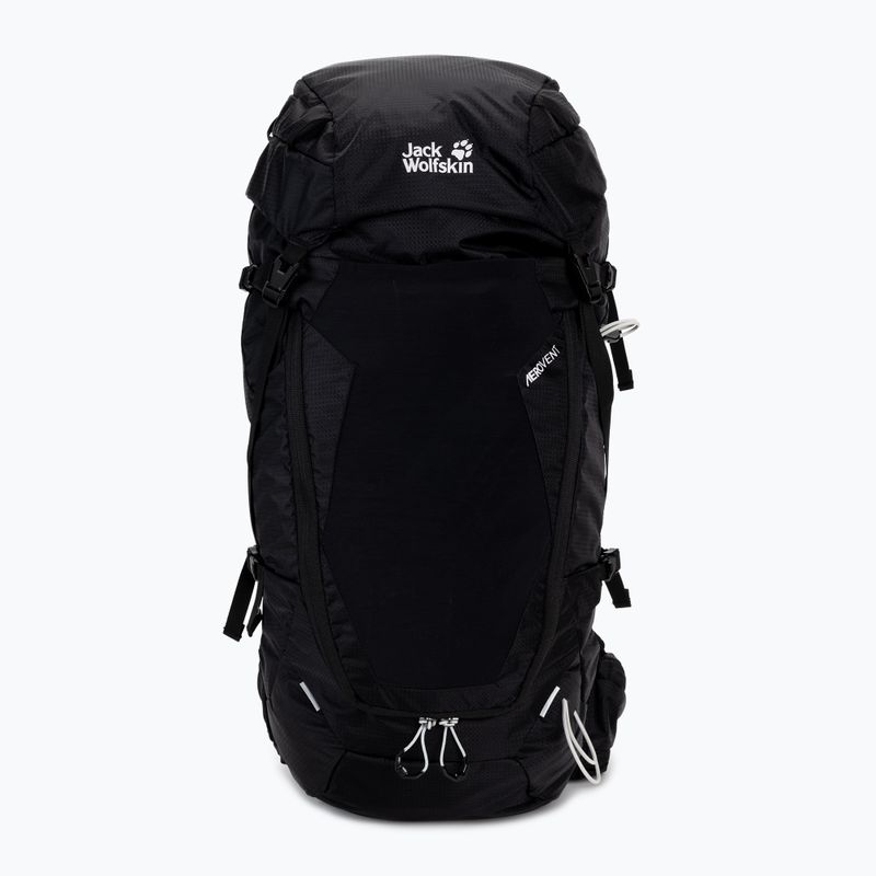 Jack Wolfskin Crosstrail 32 LT Wanderrucksack schwarz 2009422_6000_OS