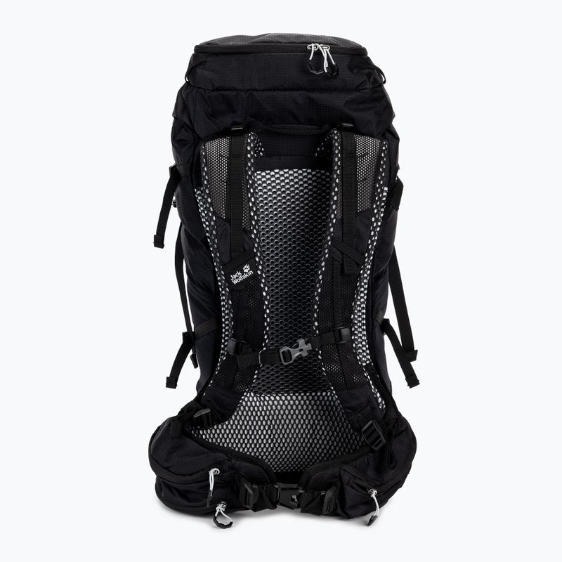Jack Wolfskin Crosstrail 32 LT Wanderrucksack schwarz 2009422_6000_OS 2