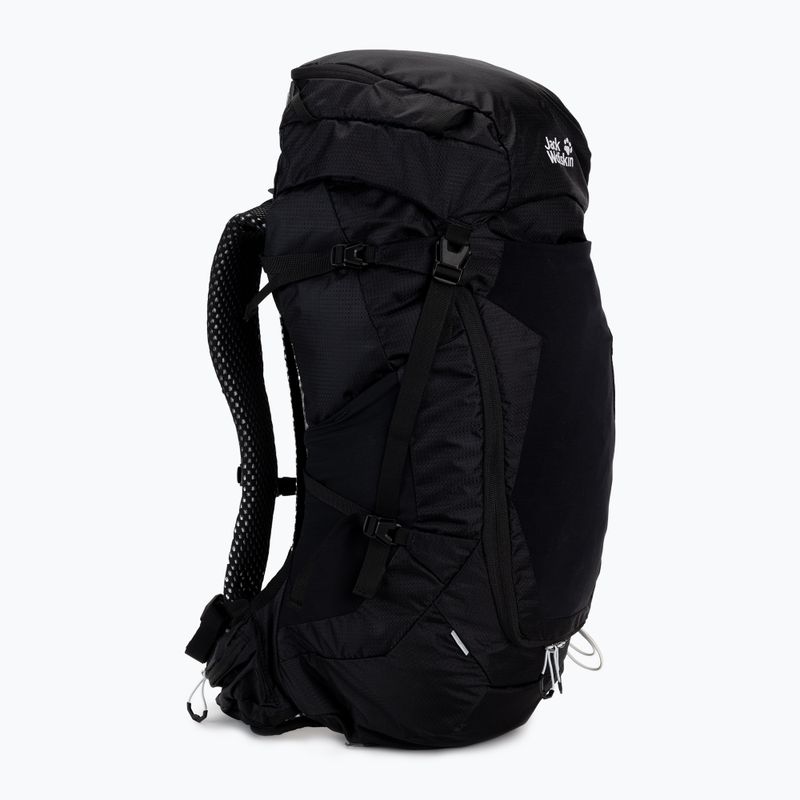 Jack Wolfskin Crosstrail 32 LT Wanderrucksack schwarz 2009422_6000_OS 3