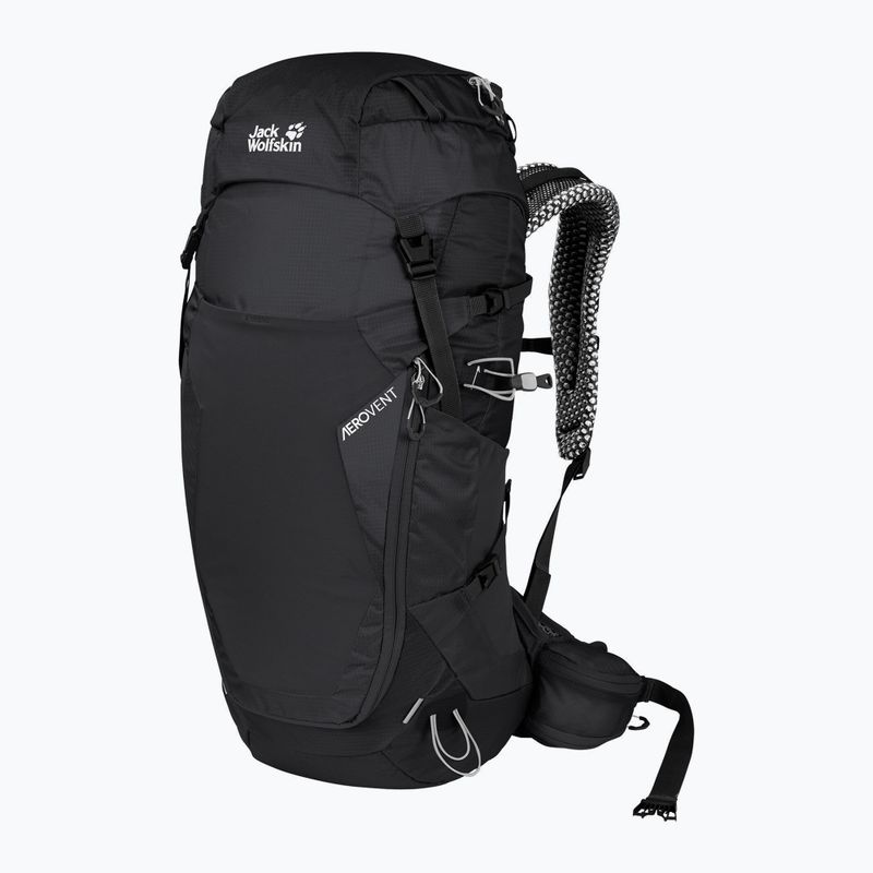Jack Wolfskin Crosstrail 32 LT Wanderrucksack schwarz 2009422_6000_OS 8