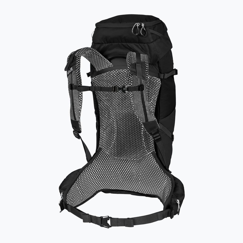 Jack Wolfskin Crosstrail 32 LT Wanderrucksack schwarz 2009422_6000_OS 9