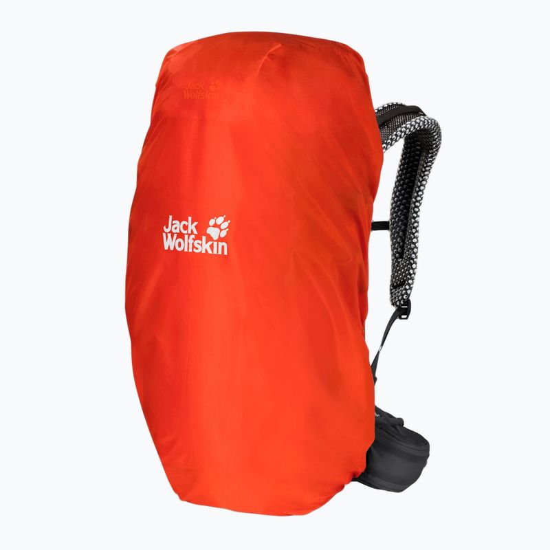 Jack Wolfskin Crosstrail 32 LT Wanderrucksack schwarz 2009422_6000_OS 11