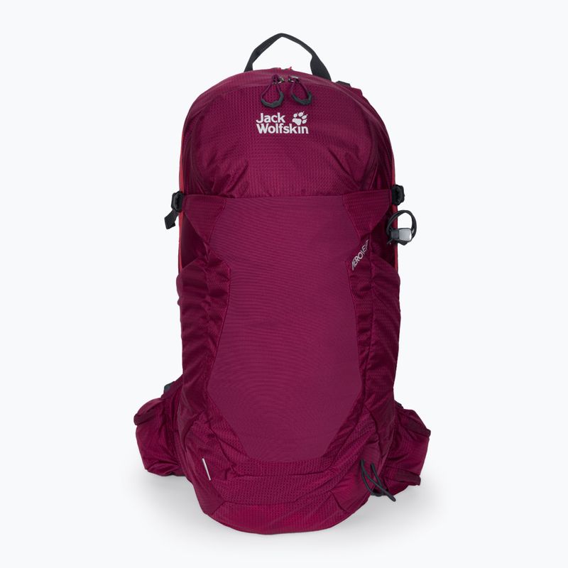 Jack Wolfskin Crosstrail ST 22 l Wanderrucksack kastanienbraun 2009562_2222 2