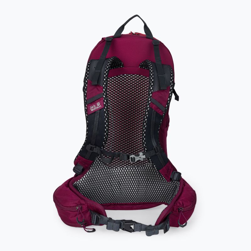 Jack Wolfskin Crosstrail ST 22 l Wanderrucksack kastanienbraun 2009562_2222 3
