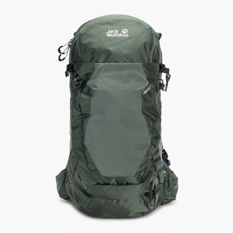 Jack Wolfskin Crosstrail ST 22 l grüner Wanderrucksack 2009562_4311