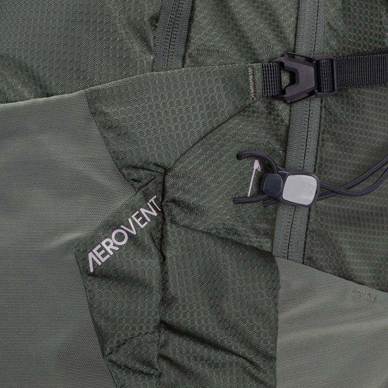 Jack Wolfskin Crosstrail ST 22 l grüner Wanderrucksack 2009562_4311 5