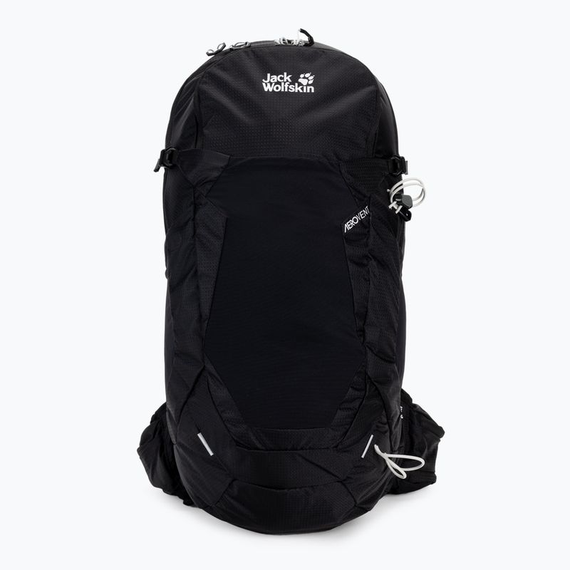 Jack Wolfskin Crosstrail 22 ST Wanderrucksack schwarz 2009562_6000_OS
