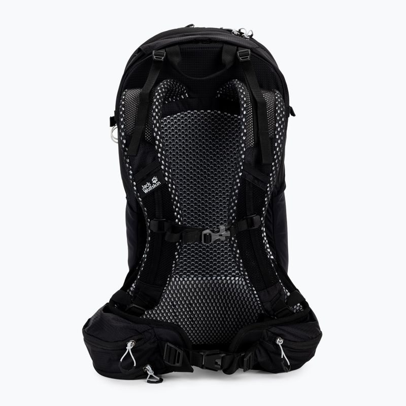 Jack Wolfskin Crosstrail 22 ST Wanderrucksack schwarz 2009562_6000_OS 2