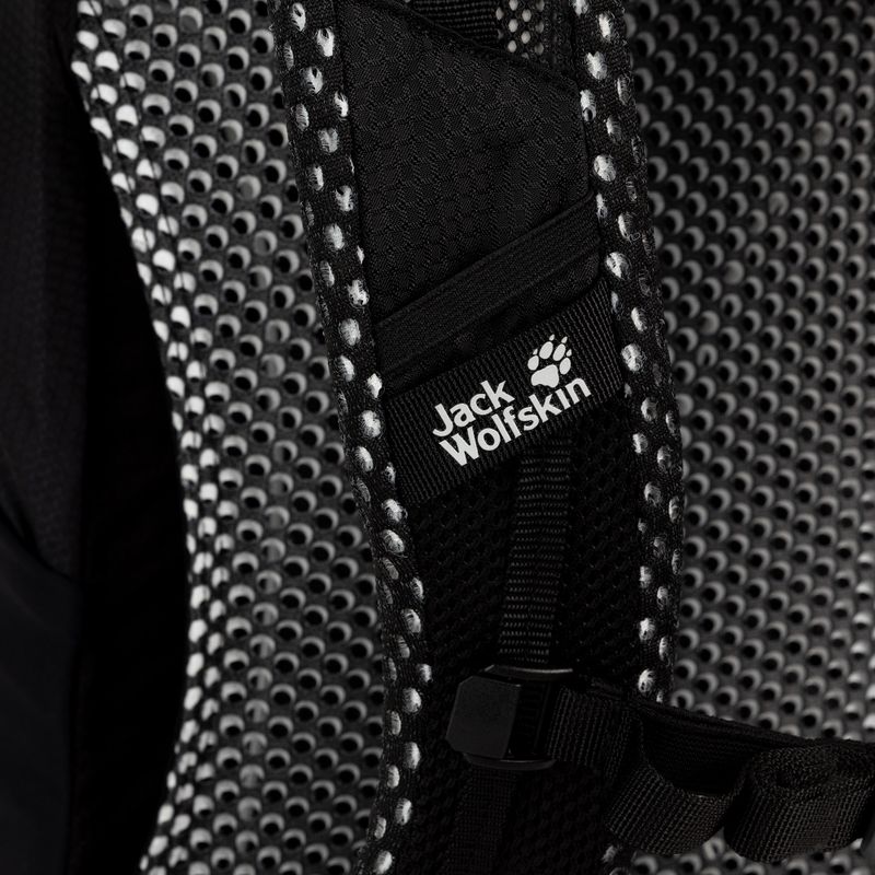 Jack Wolfskin Crosstrail 22 ST Wanderrucksack schwarz 2009562_6000_OS 6