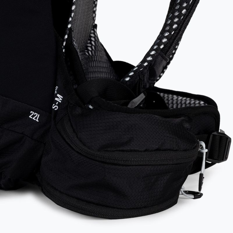 Jack Wolfskin Crosstrail 22 ST Wanderrucksack schwarz 2009562_6000_OS 7