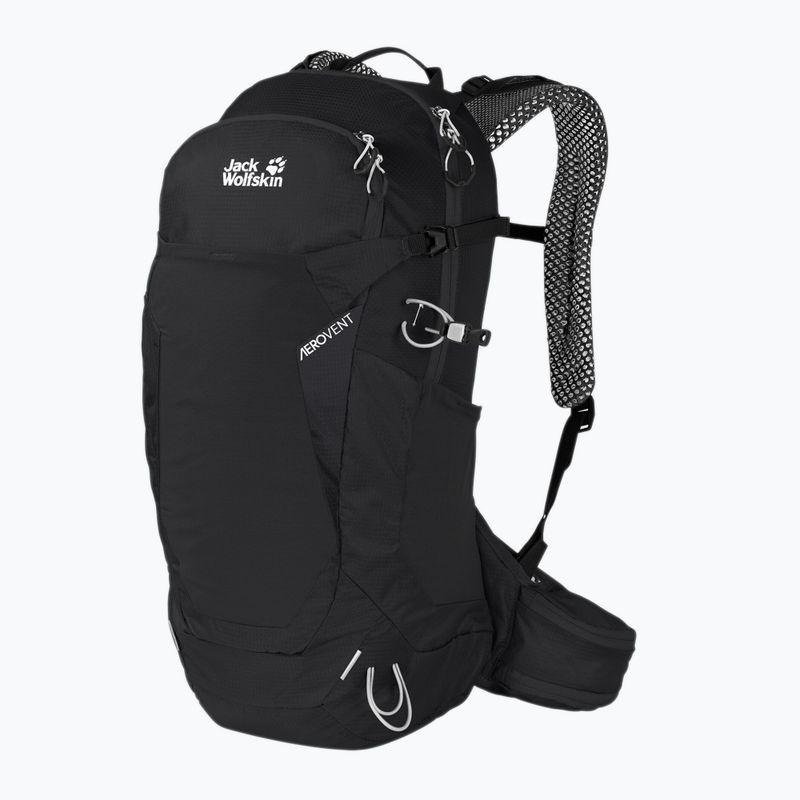 Jack Wolfskin Crosstrail 22 ST Wanderrucksack schwarz 2009562_6000_OS 8