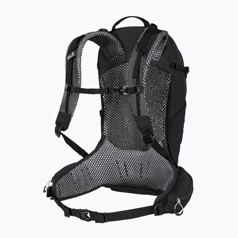 Jack Wolfskin Crosstrail 22 ST Wanderrucksack schwarz 2009562_6000_OS 9