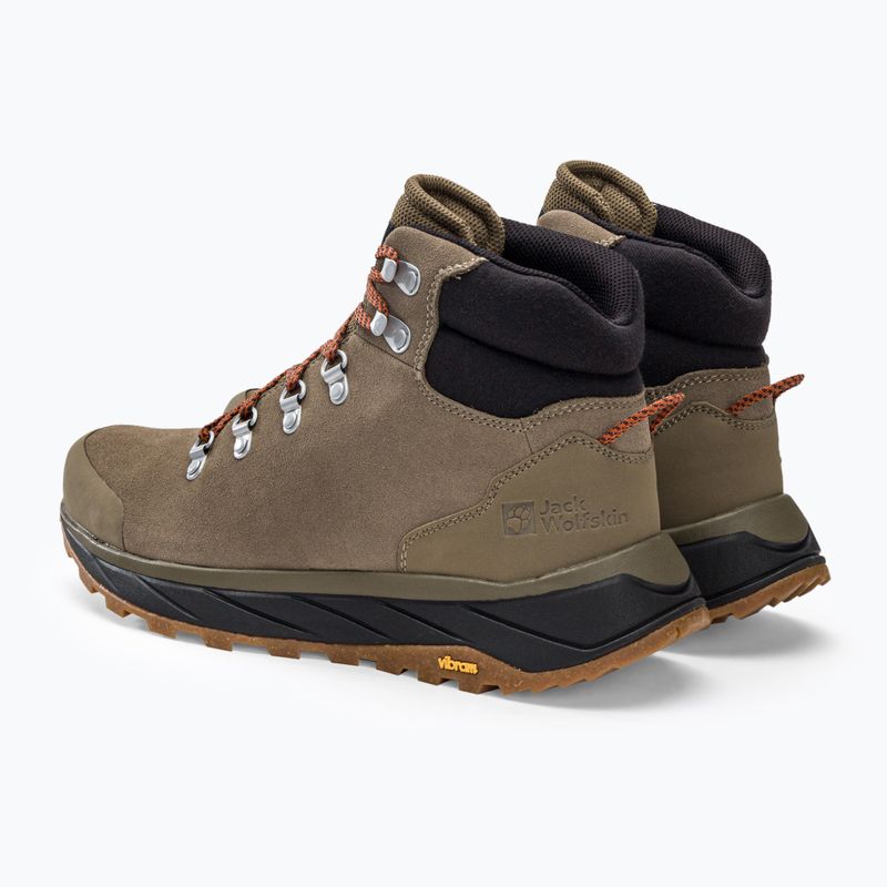 Jack Wolfskin Herren Terraventure Urban Mid braun Trekkingstiefel 4053561 3