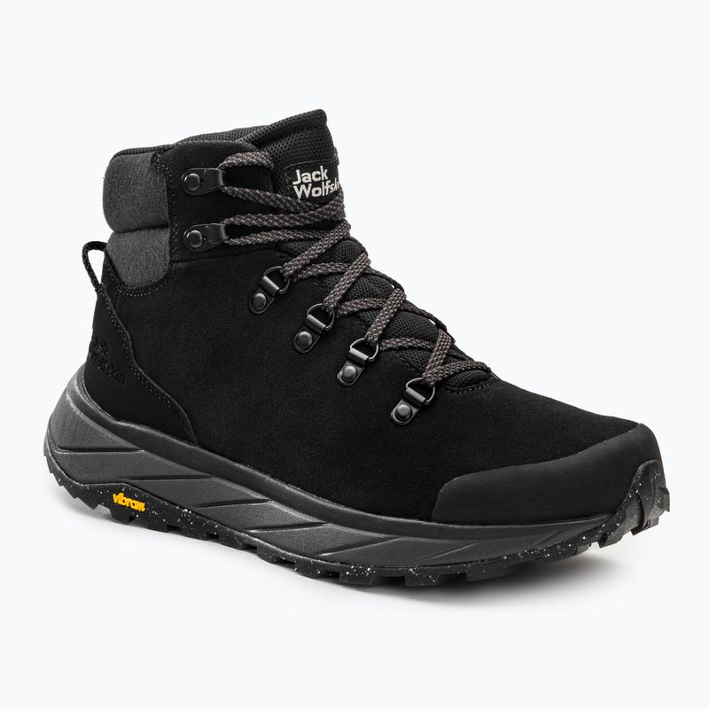 Jack Wolfskin Damen Trekkingstiefel Terraventure Urban Mid schwarz 4053561