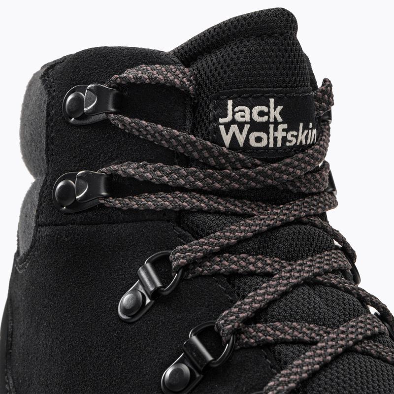 Jack Wolfskin Damen Trekkingstiefel Terraventure Urban Mid schwarz 4053561 9