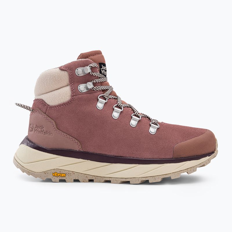 Jack Wolfskin Damen Trekkingstiefel Terraventure Urban Mid braun 4053571 2