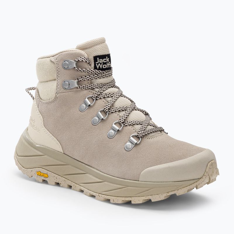 Jack Wolfskin Damen-Trekkingstiefel Terraventure Urban Mid beige 4053571