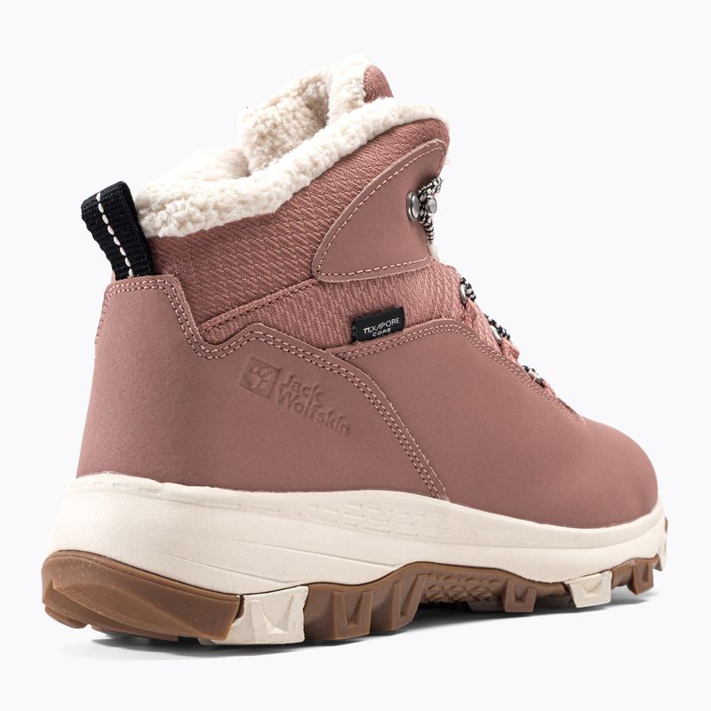 Damen-Trekkingstiefel Jack Wolfskin Everquest Texapore Mid rosa 4053581 8