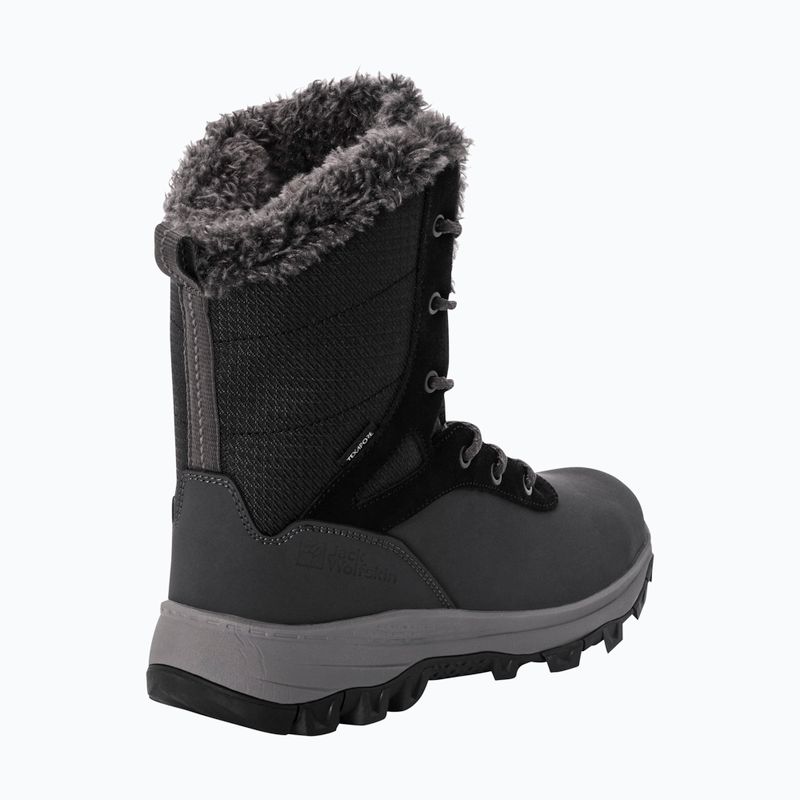Schneeschuhe Damen Jack Wolfskin Everquest Texapore Snow High phantom/black 9