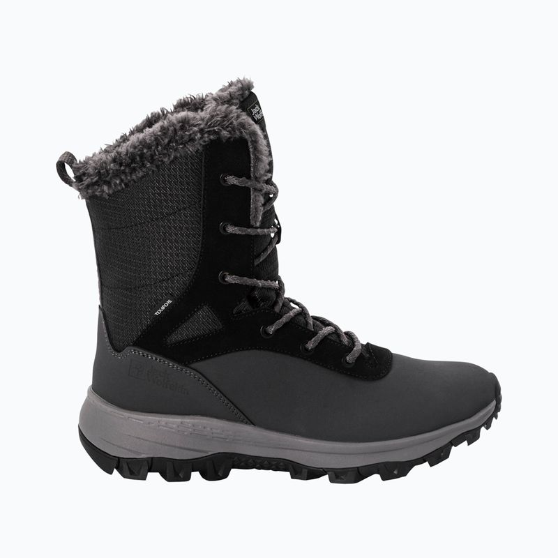 Schneeschuhe Damen Jack Wolfskin Everquest Texapore Snow High phantom/black 10