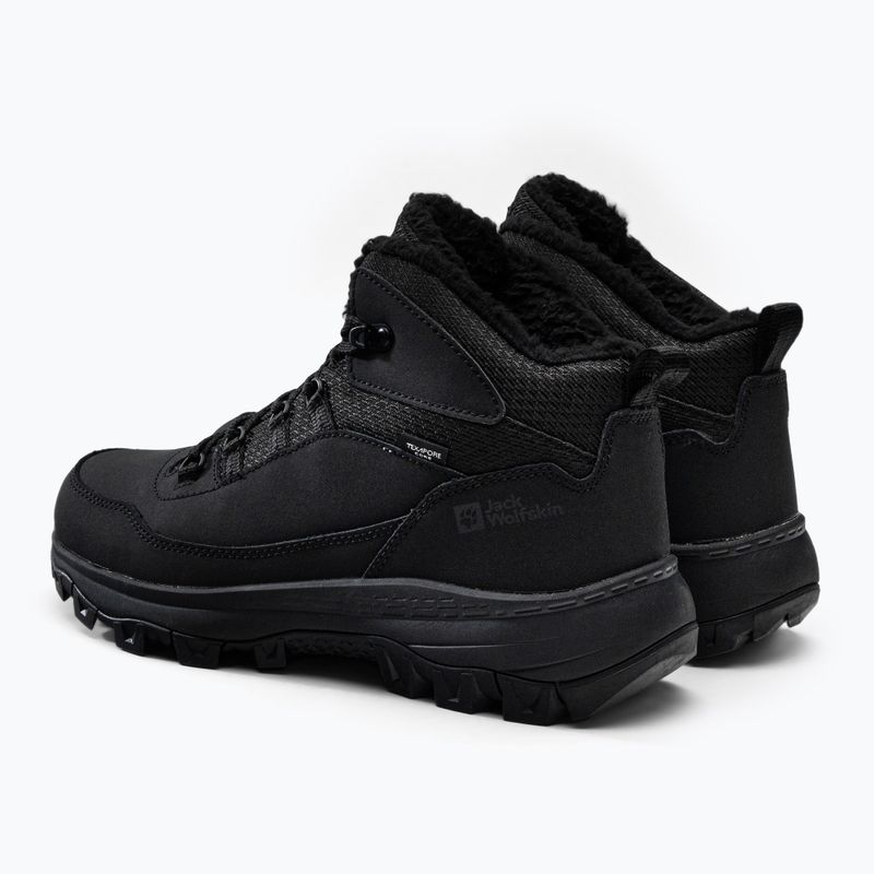 Jack Wolfskin Herren Everquest Texapore Mid Trekking Stiefel schwarz 4053611 3