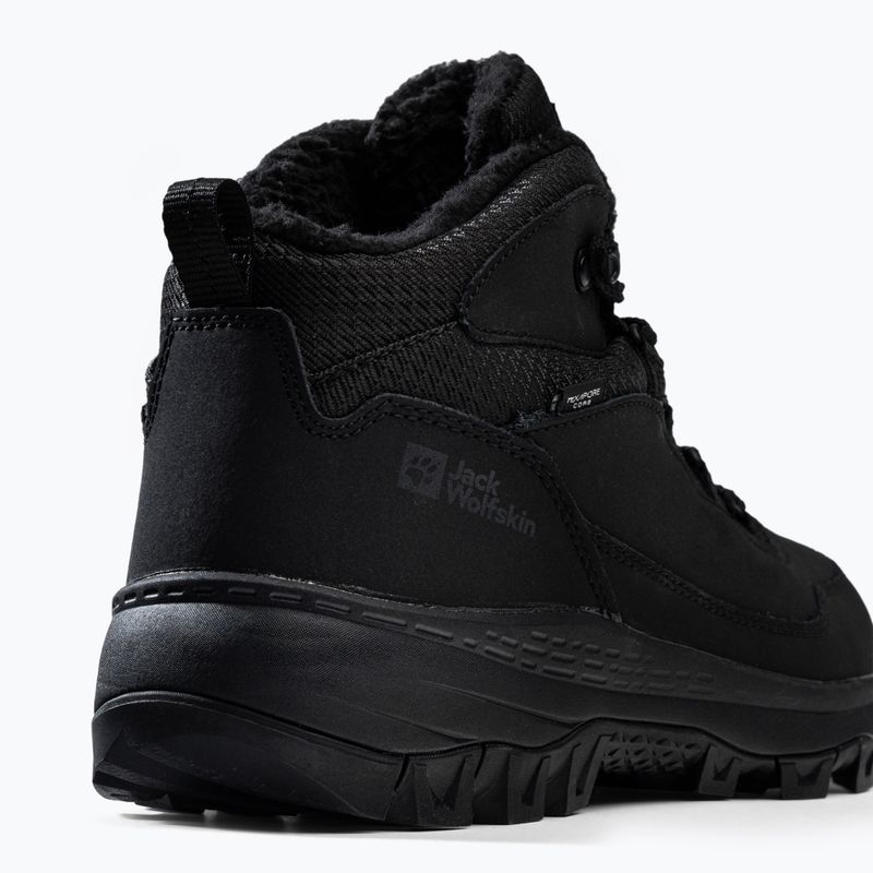 Jack Wolfskin Herren Everquest Texapore Mid Trekking Stiefel schwarz 4053611 8
