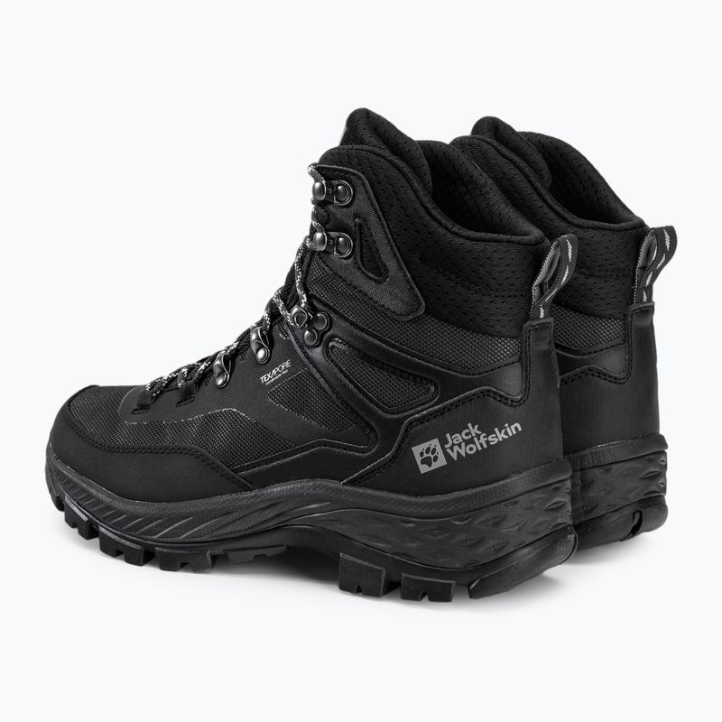 Jack Wolfskin Herren Rebellion Guide Texapore Mid Trekking Stiefel schwarz 4053791 3