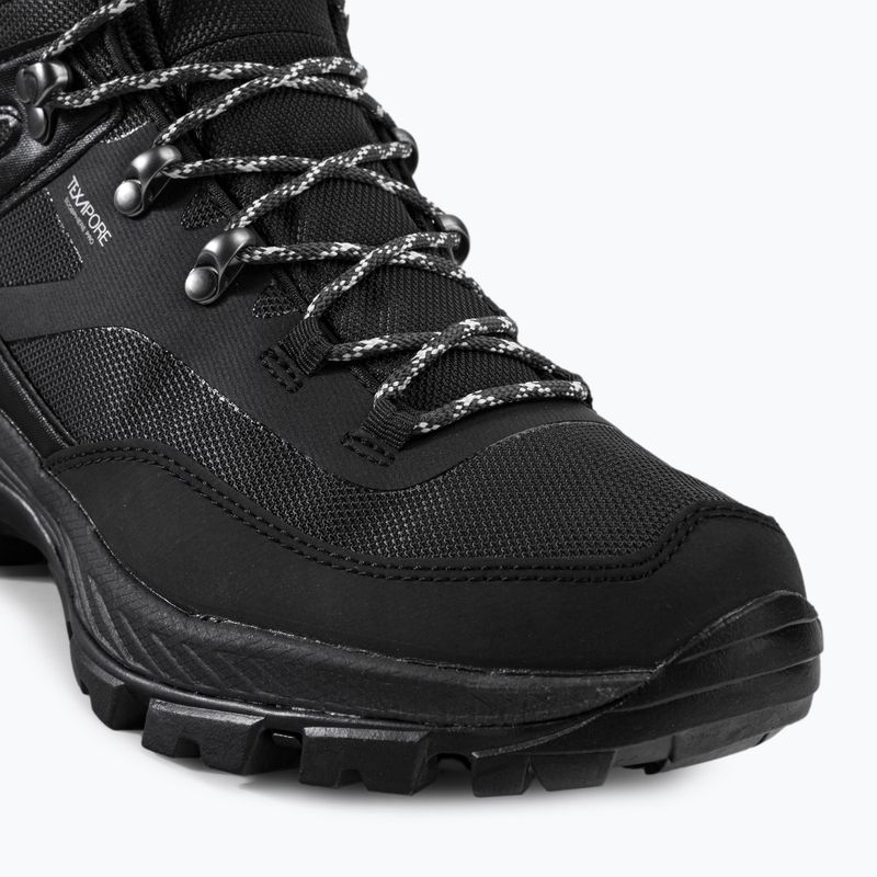 Jack Wolfskin Herren Rebellion Guide Texapore Mid Trekking Stiefel schwarz 4053791 7
