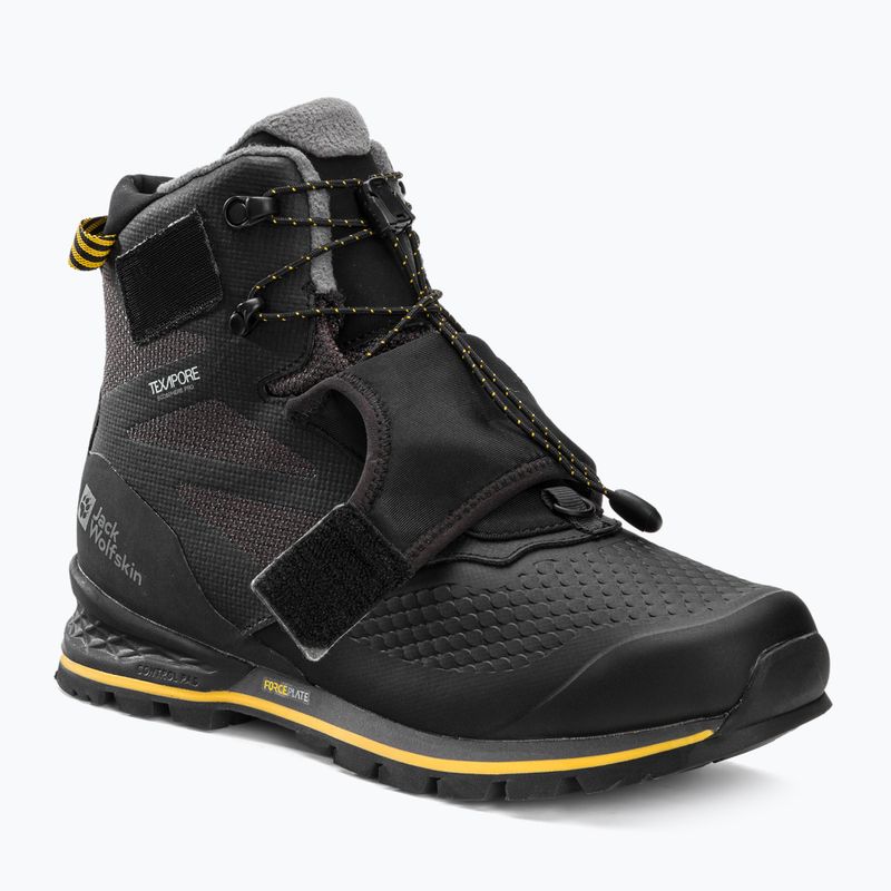 Jack Wolfskin Herren-Trekkingstiefel 1995 Serie Texapore Mid schwarz 4053991 7