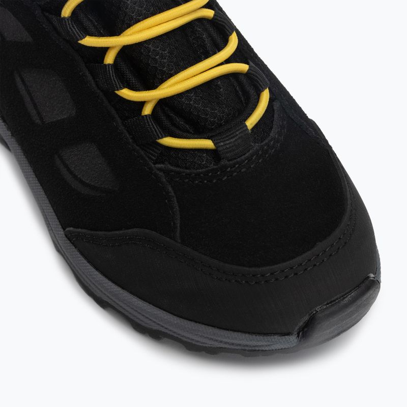 Jack Wolfskin Vojo Lt Texapore Mid Kinder-Trekkingstiefel schwarz 4054021 9