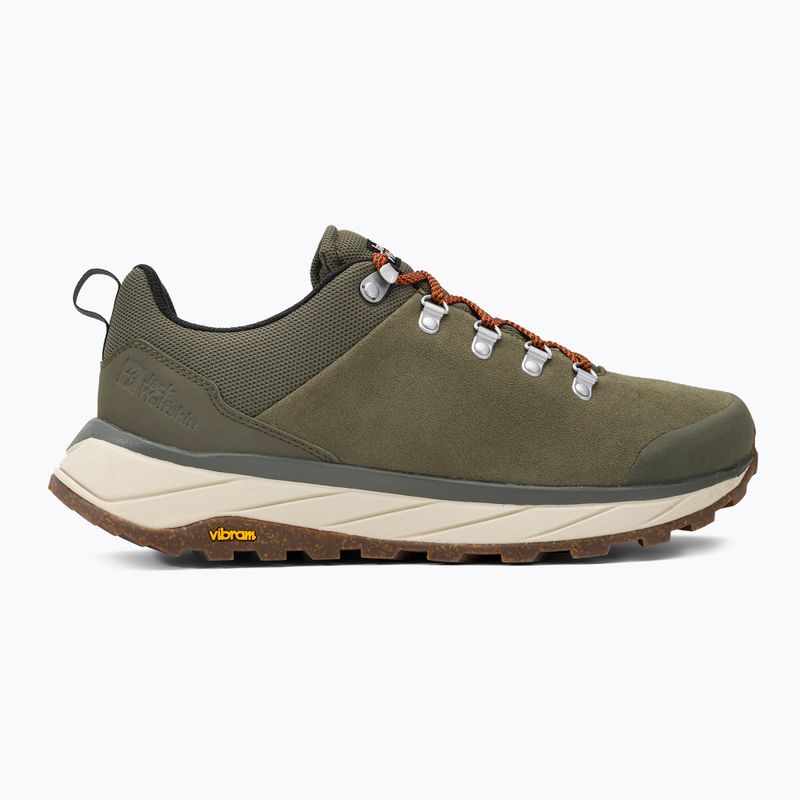 Jack Wolfskin Wanderschuhe Herren Terraventure Urban Low grün 4055381 2