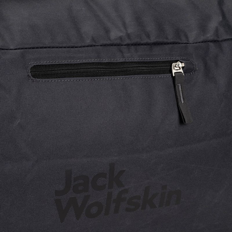 Jack Wolfskin Traveltopia Duffle 65 l schwarz 2010791_6350 Reisetasche 7