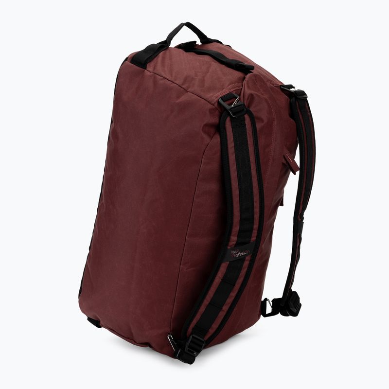 Jack Wolfskin Traveltopia Duffle 45 l burgunderrot 2010801_2185 Reisetasche 2