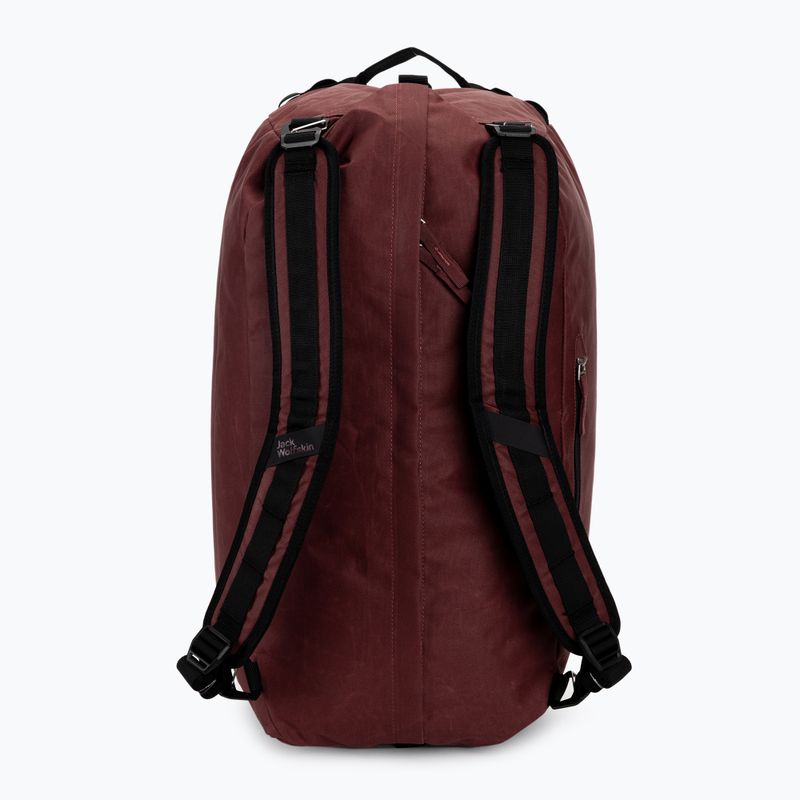 Jack Wolfskin Traveltopia Duffle 45 l burgunderrot 2010801_2185 Reisetasche 4