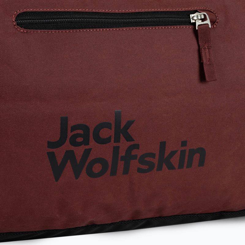 Jack Wolfskin Traveltopia Duffle 45 l burgunderrot 2010801_2185 Reisetasche 6