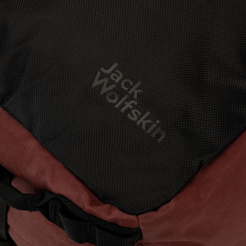 Jack Wolfskin Traveltopia Duffle 45 l burgunderrot 2010801_2185 Reisetasche 8