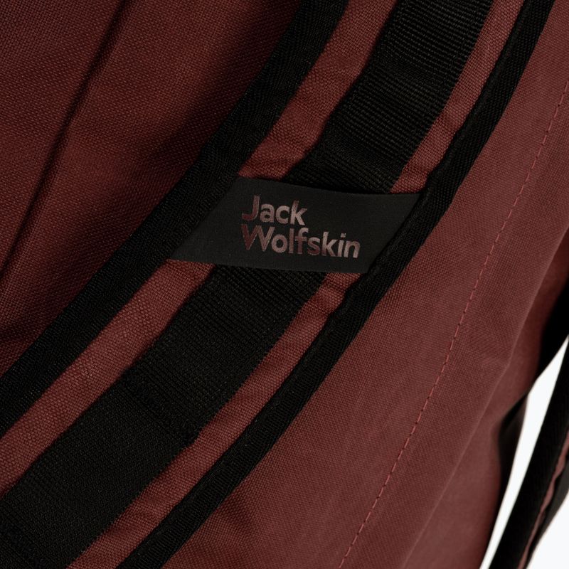 Jack Wolfskin Traveltopia Duffle 45 l burgunderrot 2010801_2185 Reisetasche 9