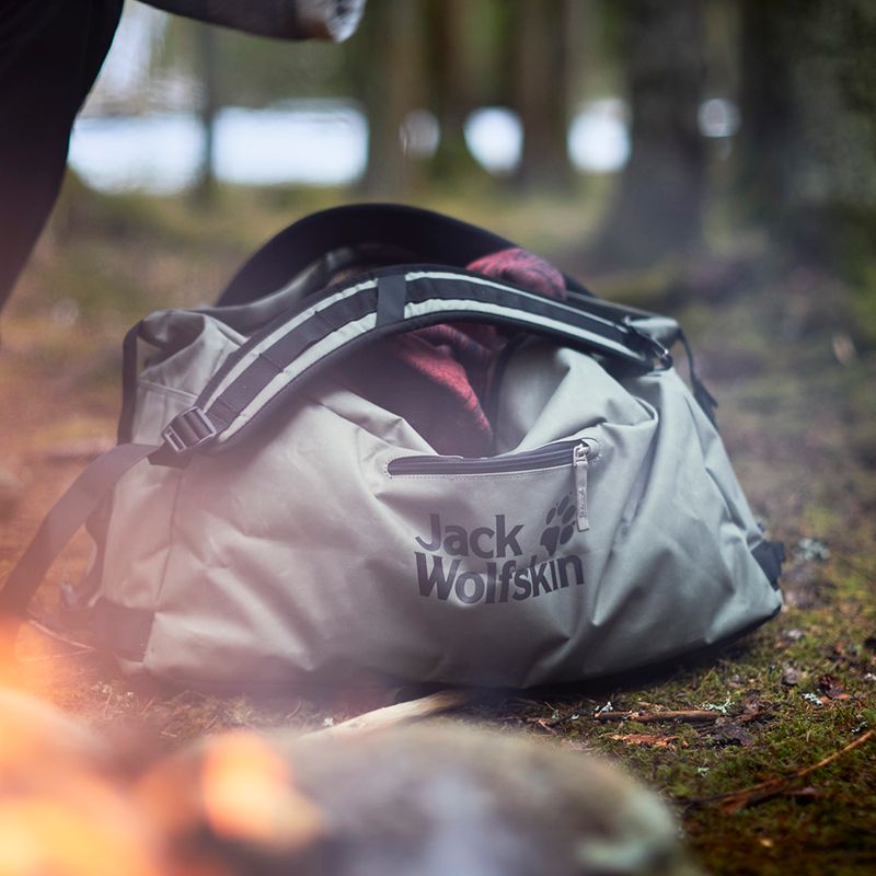 Jack Wolfskin Traveltopia Duffle 45 Reisetasche grün 2010801 4