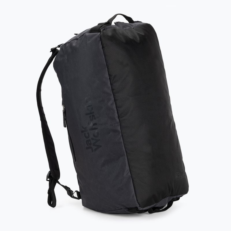 Jack Wolfskin Traveltopia Duffle 45 l schwarz 2010801_6350 Reisetasche 3