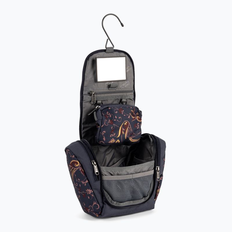 Jack Wolfskin Caddie grau Kulturtasche 8006841 4