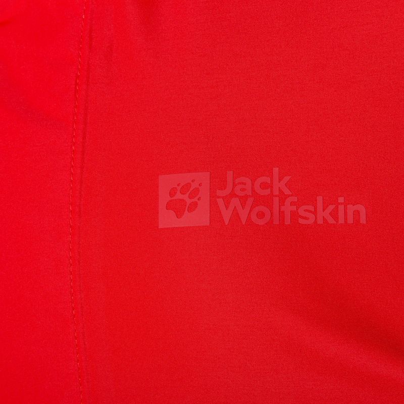 Jack Wolfskin Herren Stormy Point 2L Regenjacke rot 1111142_2206 6