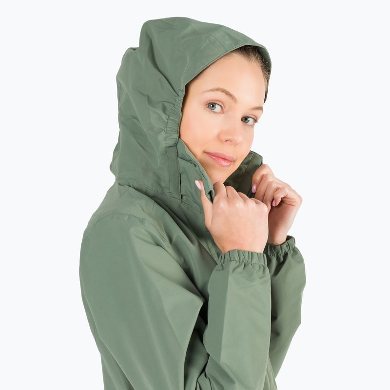 Jack Wolfskin Damen Stormy Point 2L Regenjacke grün 1111202_4311 7