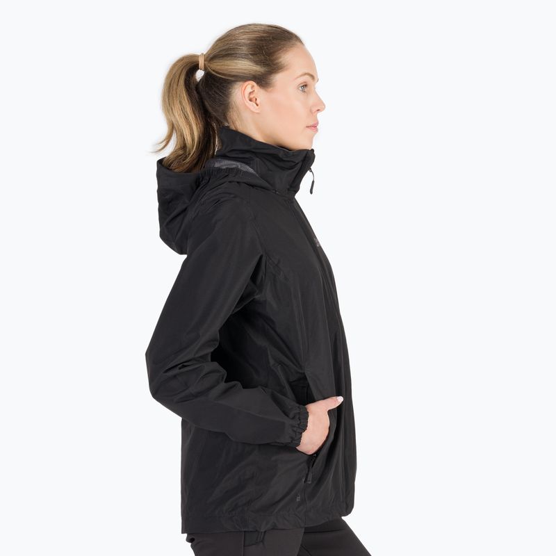 Jack Wolfskin Stormy Point 2L Damen Regenjacke schwarz 1111202_6000 3